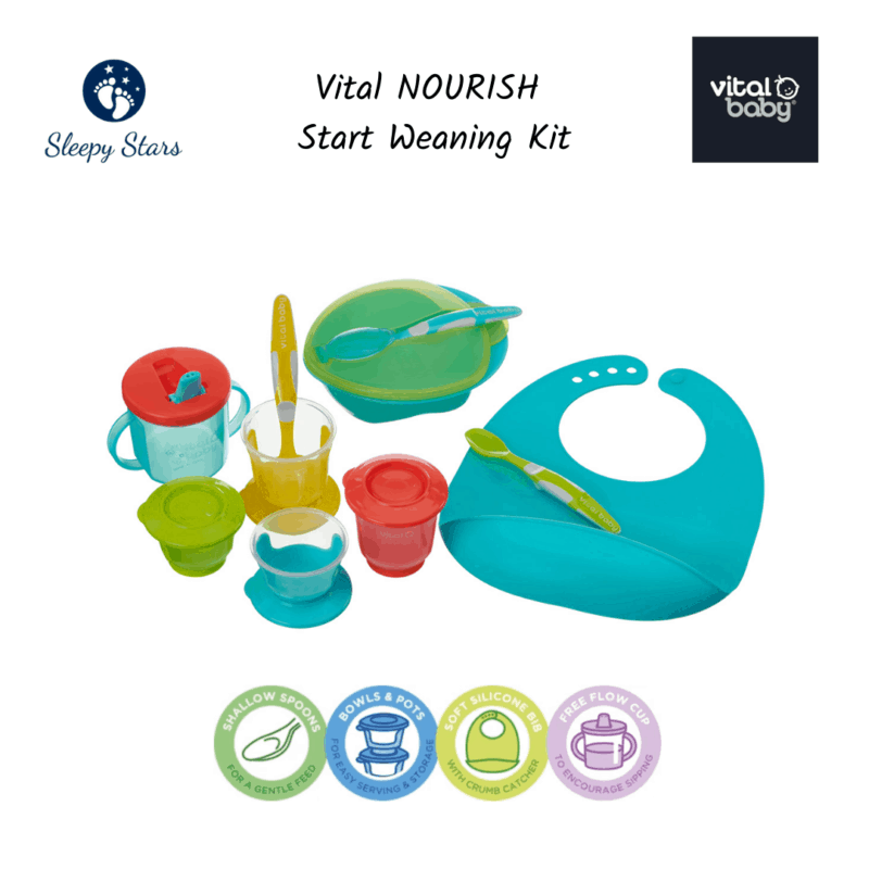 Vital Nourish Start Weaning Kit - Sleepy Stars Store Image 5