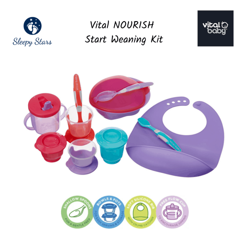 Vital Nourish Start Weaning Kit - Sleepy Stars Store Image 4