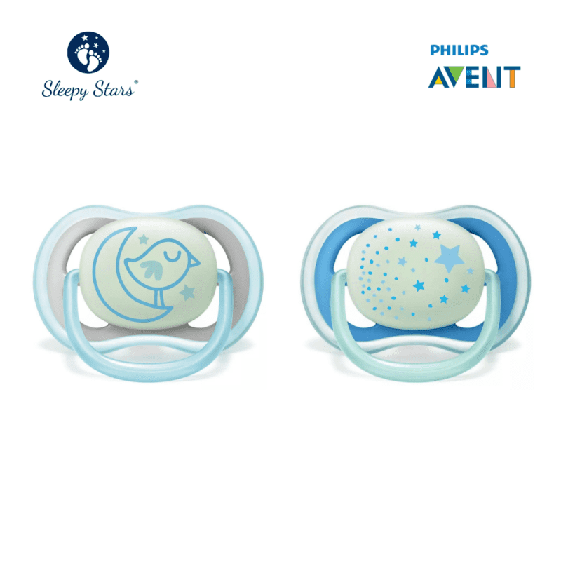 Sleepy Stars - Avent Ultra Air Soother - Image 5