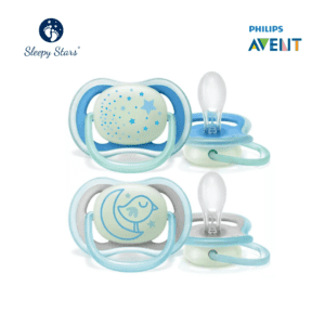 Sleepy Stars - Avent Ultra Air Soother - Image 1